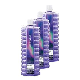Avon Senses Dancing Skies Menekşe ve Ahududu Kokulu 3x1 lt Banyo Köpüğü