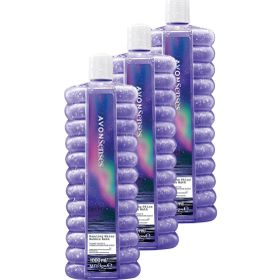 Avon Senses Dancing Skies Menekşe ve Ahududu Kokulu 3x1 lt Banyo Köpüğü