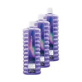 Avon Senses Dancing Skies Menekşe ve Ahududu Kokulu 3x1 lt Banyo Köpüğü