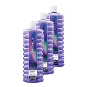 Avon Senses Dancing Skies Menekşe ve Ahududu Kokulu 3x1 lt Banyo Köpüğü