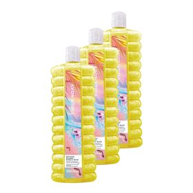 Avon Senses Deniz Tuzu ve Güneş Çiçeği Kokulu Getaway Dream 3x1 lt Banyo Köpüğü