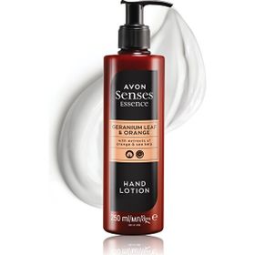 Avon Senses Essence 250 ml Sardunya Yaprağı ve Portakal Kokulu El Kremi