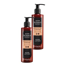 Avon Senses Essence 2x250 ml Sardunya Yaprağı ve Partakal Kokulu El Kremi