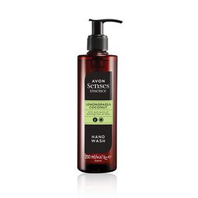 Avon Senses Essence Limon Otu ve Hindistan Cevizi 250 ml El Sabunu