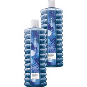 Avon Senses Goodnight Sweetheart Bergamot ve Vanilya Kokulu 2x1 lt Banyo Köpüğü