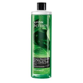 Avon Senses Jungle Rainburst 500 ML Erkekler için 2'si 1 Arada Saç ve Vücut Şampuanı