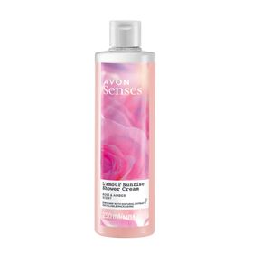 Avon Senses L'amour Sunrise Gül ve Amber Kokulu 250 ml Krem Duş Jeli