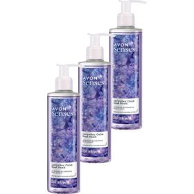 Avon Senses Lavander Calm 3x250 ml Sıvı El Sabunu