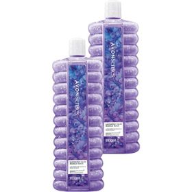Avon Senses Lavender Calm 2x1 lt Banyo Köpüğü