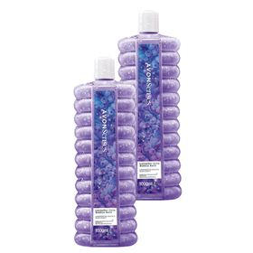Avon Senses Lavender Calm 2x1 lt Banyo Köpüğü