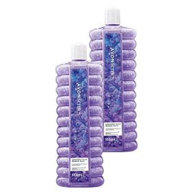 Avon Senses Lavender Calm 2x1 lt Banyo Köpüğü