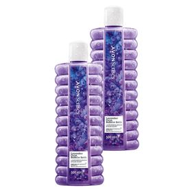 Avon Senses Lavender Calm 2x500 ml Banyo Köpüğü