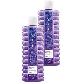 Avon Senses Lavender Calm 2x500 ml Banyo Köpüğü
