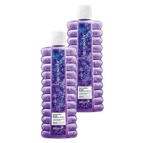 Avon Senses Lavender Calm 2x500 ml Banyo Köpüğü