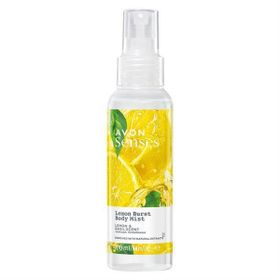 Avon Senses Limon Ferahlığı 100 ml Vücut Sprey
