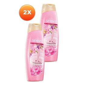 Avon Senses Mood Therapy Happiness Nar ve Frezya Kokulu 2x500 ml Duş Jeli