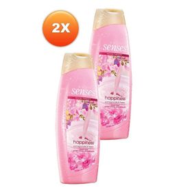 Avon Senses Mood Therapy Happiness Nar ve Frezya Kokulu 2x500 ml Duş Jeli