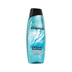 Avon Senses Ocean Surge 250 ml 3 Adet Saç ve Vücut Şampuanı