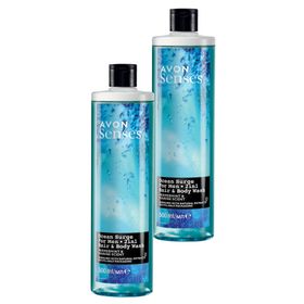 Avon Senses Ocean Surge 2x500 ml Duş Jeli