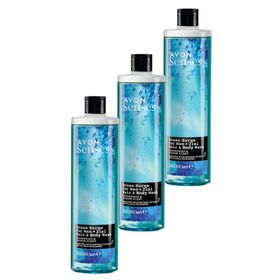 Avon Senses Ocean Surge 3x500 ml Duş Jeli