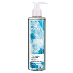 Avon Senses Pure Marine Bambu Yaprağı ve Misk Kokulu 250 ml Sıvı El Sabunu