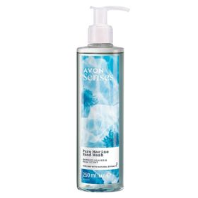 Avon Senses Pure Marine Bambu Yaprağı ve Misk Kokulu 250 ml Sıvı El Sabunu