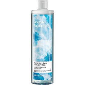 Avon Senses Pure Marine Bambu Yaprağı ve Misk Kokulu 500 ml Duş Jeli
