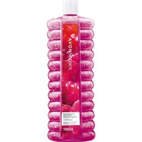 Avon Senses Raspberry Delight Ahududu ve Frenk Üzümü Kokulu 1 lt Banyo Köpüğü