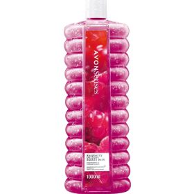 Avon Senses Raspberry Delight Ahududu ve Frenk Üzümü Kokulu 1 lt Banyo Köpüğü
