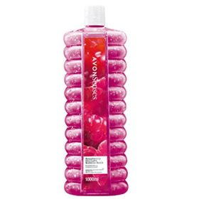 Avon Senses Raspberry Delight Ahududu ve Frenk Üzümü Kokulu 1 lt Banyo Köpüğü