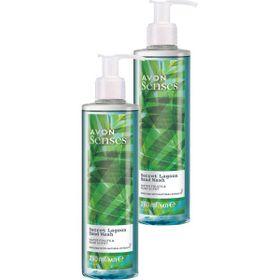 Avon Senses Secret Lagoon Su Meymeleri ve Misk Kokulu 2x250 ml Sıvı El Sabunu