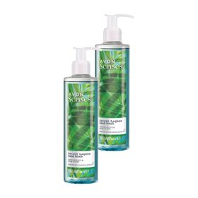 Avon Senses Secret Lagoon Su Meymeleri ve Misk Kokulu 2x250 ml Sıvı El Sabunu