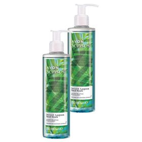 Avon Senses Secret Lagoon Su Meymeleri ve Misk Kokulu 2x250 ml Sıvı El Sabunu