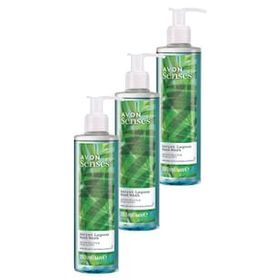Avon Senses Secret Lagoon Su Meymeleri ve Misk Kokulu 3x250 ml Sıvı El Sabunu