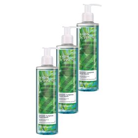 Avon Senses Secret Lagoon Su Meymeleri ve Misk Kokulu 3x250 ml Sıvı El Sabunu