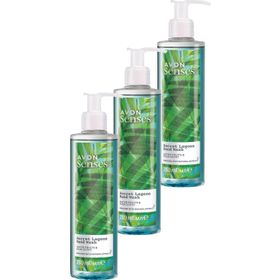 Avon Senses Secret Lagoon Su Meymeleri ve Misk Kokulu 3x250 ml Sıvı El Sabunu