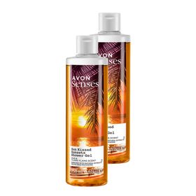 Avon Senses Sun Kissed Sunsets 2x250 ml Duş Jeli