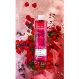 Avon Senses Sweat & Joyful Frezya Ve Nar Kokulu 500 ml Krem Duş Jeli