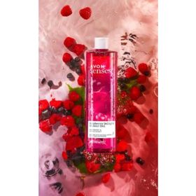 Avon Senses Sweat & Joyful Frezya Ve Nar Kokulu 500 ml Krem Duş Jeli