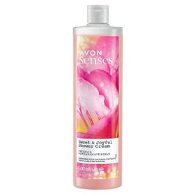Avon Senses Sweat & Joyful Frezya Ve Nar Kokulu 500 ml Krem Duş Jeli