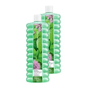 Avon Senses Water Mint Nane ve Salatalık Kokulu 2x1 lt Banyo Köpüğü
