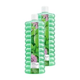 Avon Senses Water Mint Nane ve Salatalık Kokulu 2x1 lt Banyo Köpüğü