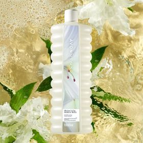 Avon Senses White Lily 1000 ml Banyo Köpüğü