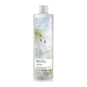 Avon Senses White Lily 720 ml Beyaz Zambak Kokulu Duş Jeli
