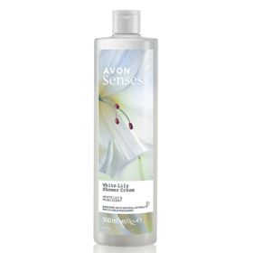 Avon Senses White Lily Beyaz Zambak Kokulu 500 ml Duş Jeli