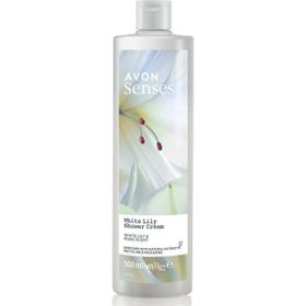 Avon Senses White Lily Beyaz Zambak Kokulu 500 ml Duş Jeli