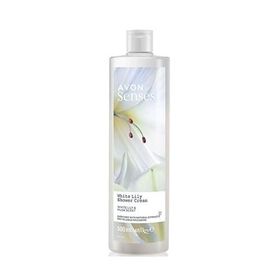 Avon Senses White Lily Beyaz Zambak Kokulu 500 ml Duş Jeli