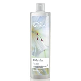 Avon Senses White Lily Beyaz Zambak Kokulu 500 ml Duş Jeli