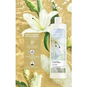 Avon Senses White Lily Beyaz Zambak Kokulu 500 ml Duş Jeli