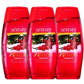 Avon Senses Winter Treasure 250 ml Duş Jeli